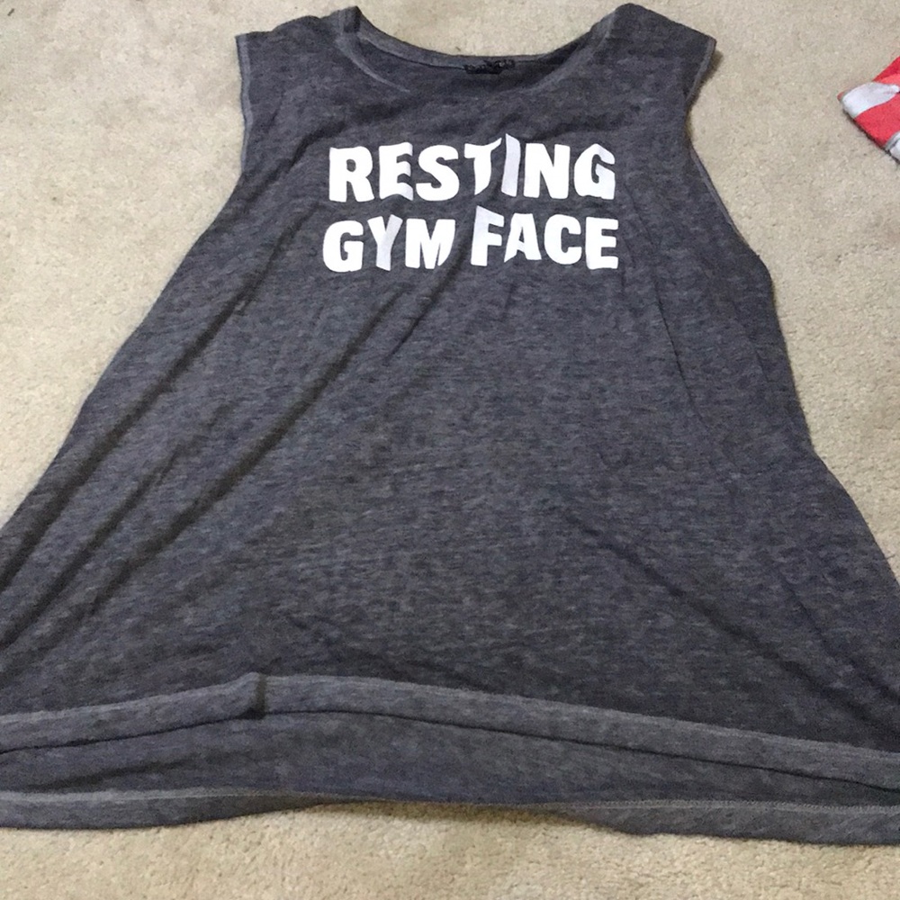 Express tank top
